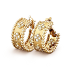 ¡®Twinkle jewelry¡¯PERLEE DIAMOND EARRINGS