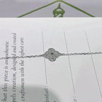 ¡®Twinkle jewelry¡¯CLOVER  SINGLE FLOWER BRACELET SILVER
