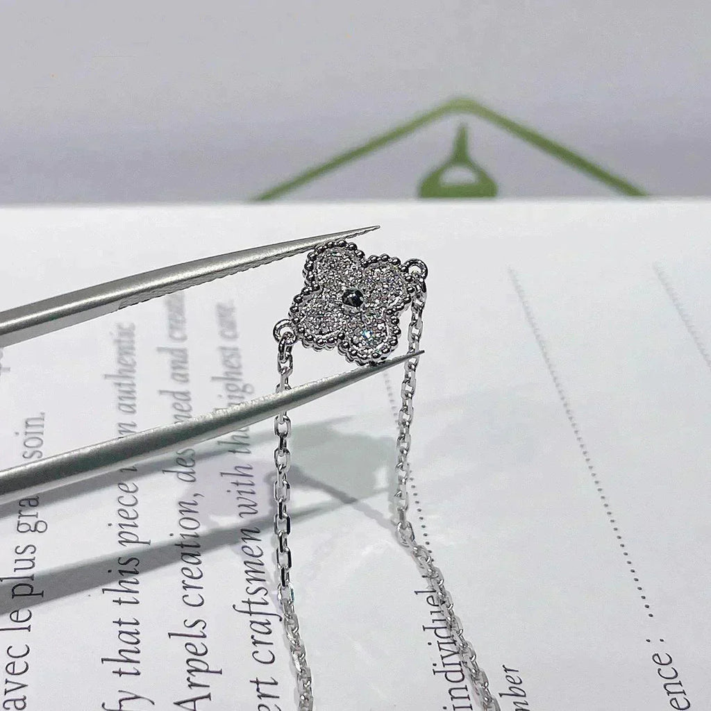 ¡®Twinkle jewelry¡¯CLOVER  SINGLE FLOWER BRACELET SILVER