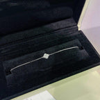 ¡®Twinkle jewelry¡¯CLOVER  SINGLE FLOWER BRACELET SILVER