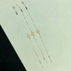 ¡®Twinkle jewelry¡¯CLOVER SINGLE FLOWER BRACELET