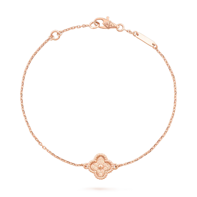 ¡®Twinkle jewelry¡¯CLOVER SINGLE FLOWER BRACELET