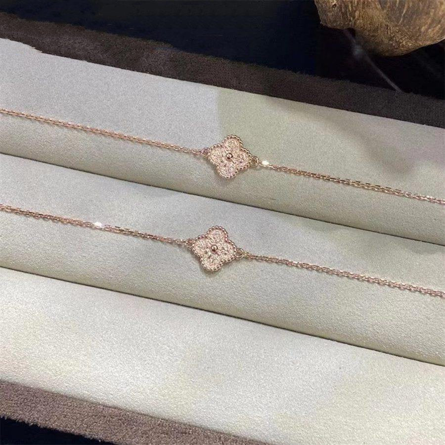 ¡®Twinkle jewelry¡¯CLOVER SINGLE FLOWER BRACELET