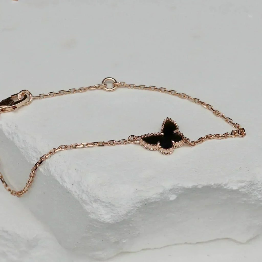 ¡®Twinkle jewelry¡¯BUTTERFLY ONYX  BUTTERFLY BRACELET