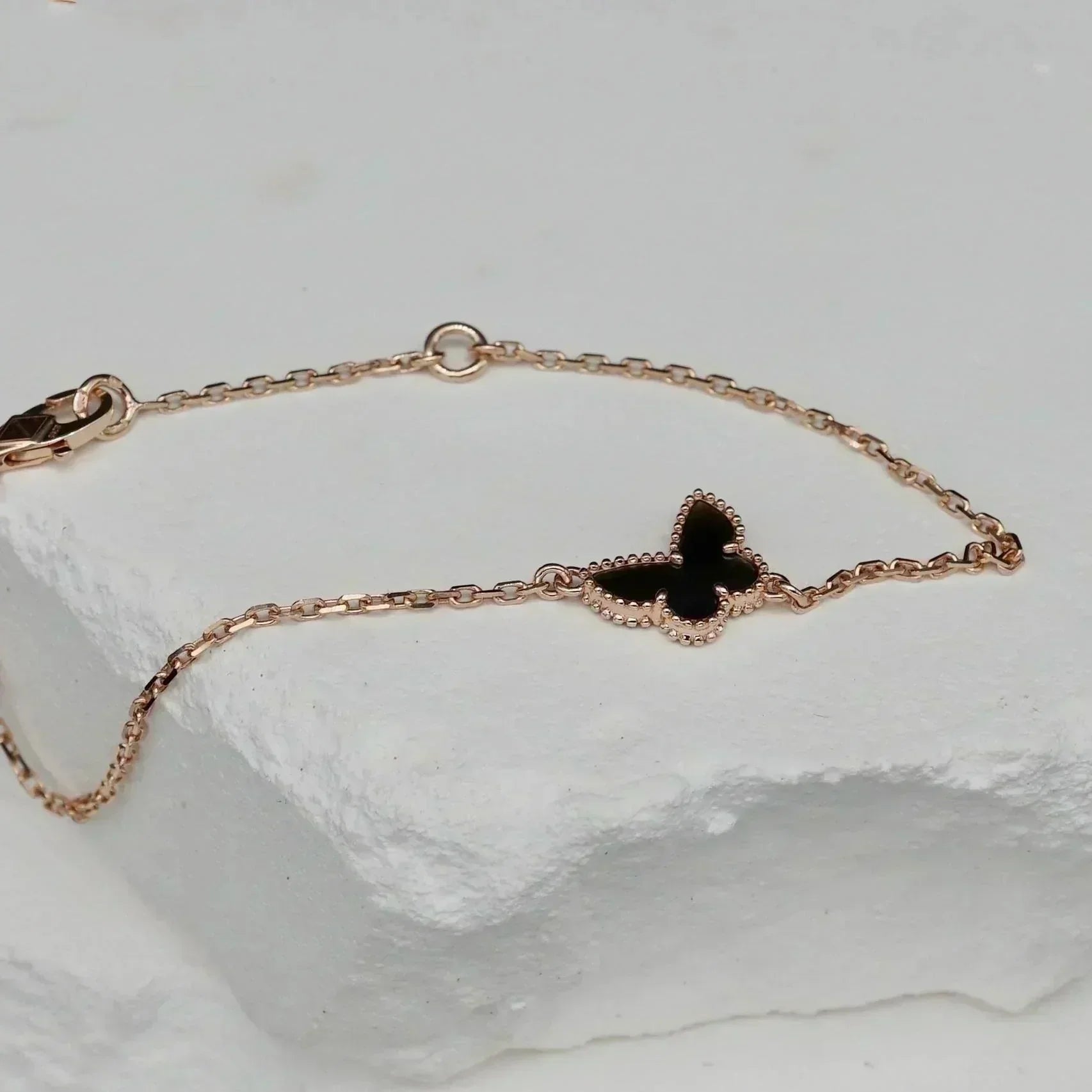 ¡®Twinkle jewelry¡¯BUTTERFLY ONYX  BUTTERFLY BRACELET