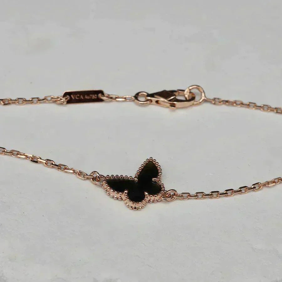 ¡®Twinkle jewelry¡¯BUTTERFLY ONYX  BUTTERFLY BRACELET