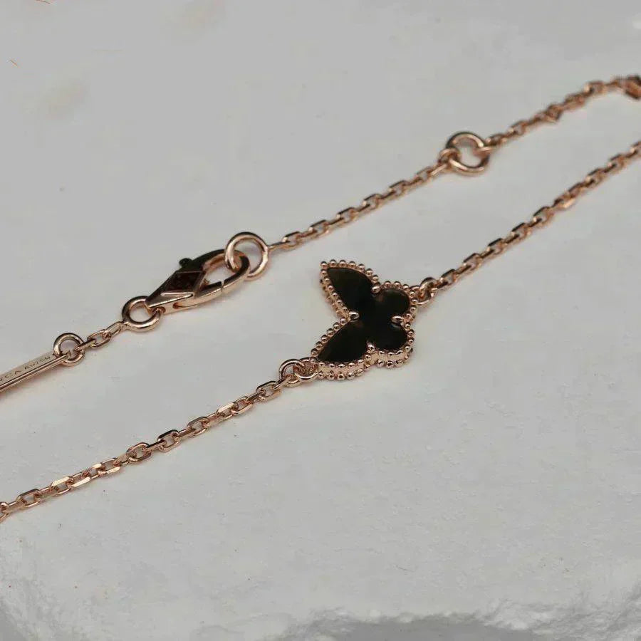 ¡®Twinkle jewelry¡¯BUTTERFLY ONYX  BUTTERFLY BRACELET