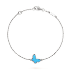 ¡®Twinkle jewelry¡¯BUTTERFLY TURQUOISE BUTTERFLY BRACELET SILVER
