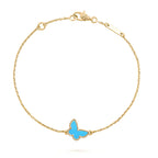¡®Twinkle jewelry¡¯BUTTERFLY TURQUOISE BUTTERFLY BRACELET