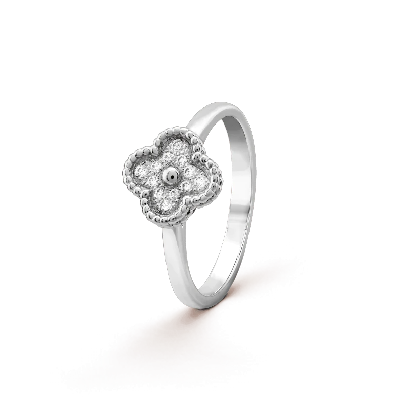 ¡®Twinkle jewelry¡¯CLOVER DIAMOND RING