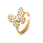 ¡®Twinkle jewelry¡¯BUTTERFLY DIAMOND RING
