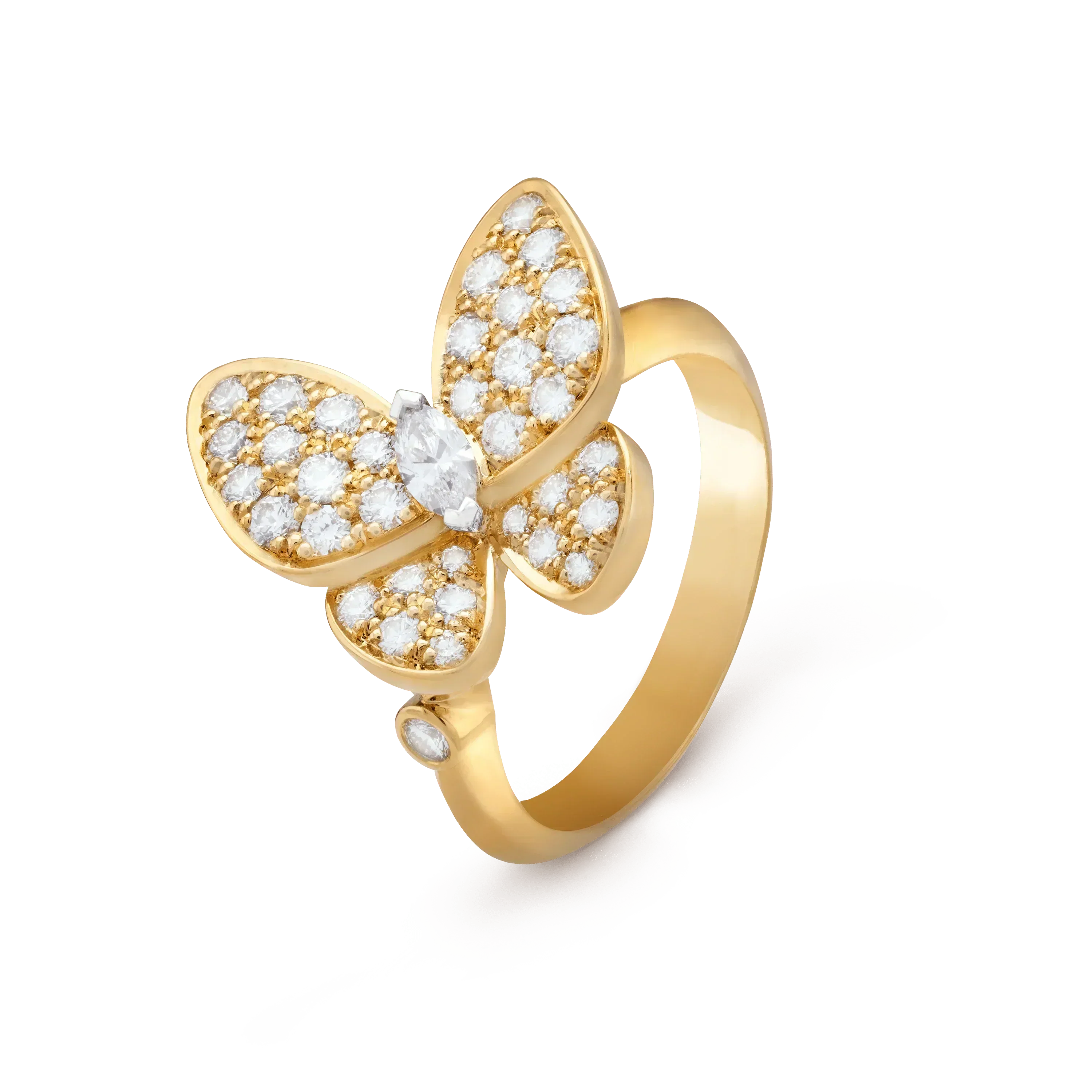 ¡®Twinkle jewelry¡¯BUTTERFLY DIAMOND RING