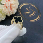 ¡®Twinkle jewelry¡¯CLOVER ONYX RING