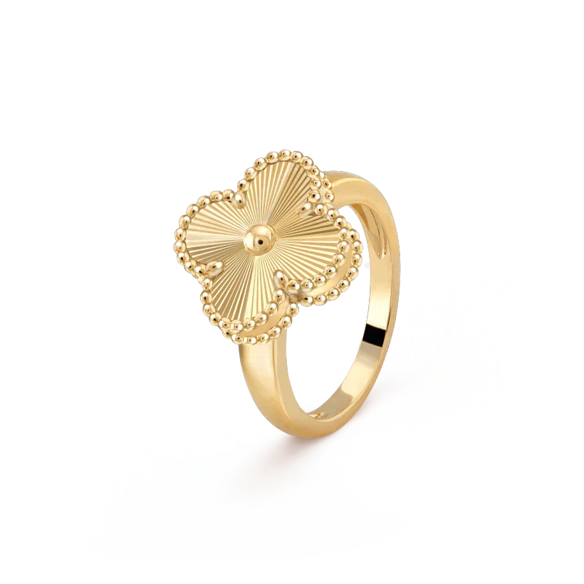 ¡®Twinkle jewelry¡¯CLOVER GOLD RING