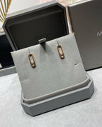 [Twinkle jewelrys]MOVE UNO SMALL 1 DIAMOND EARRINGS