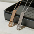 [Twinkle jewelrys]MY FIRST DIAMOND PAVED NECKLACE