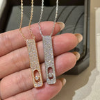 [Twinkle jewelrys]MY FIRST DIAMOND PAVED NECKLACE