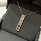 [Twinkle jewelrys]MY FIRST DIAMOND PAVED NECKLACE