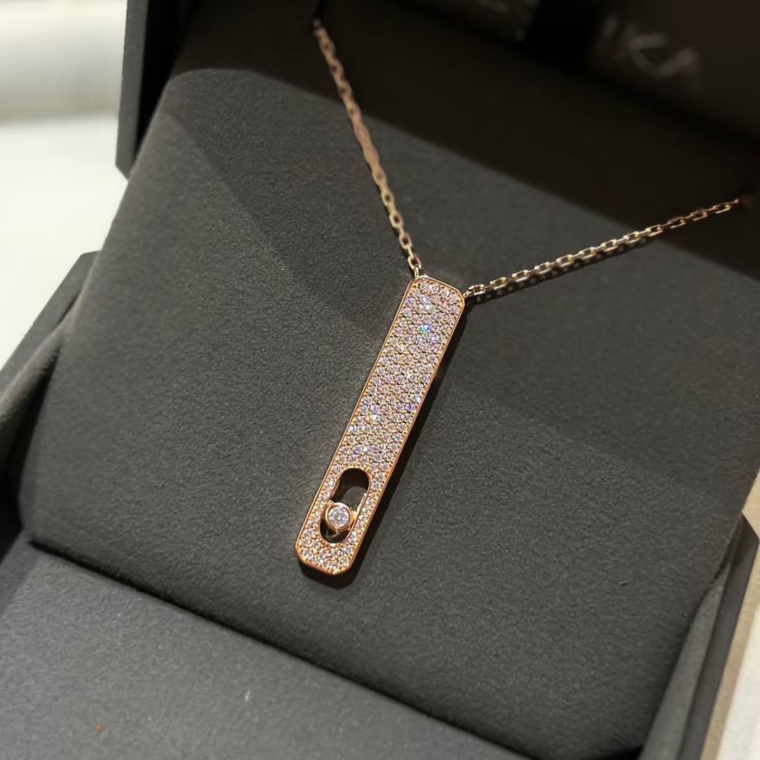 [Twinkle jewelrys]MY FIRST DIAMOND PAVED NECKLACE