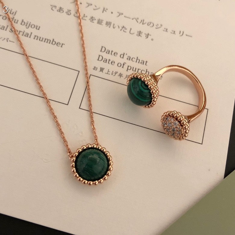 ¡®Twinkle jewelry¡¯PERLEE COULEURS DIAMOND ROSE GOLD BETWEEN THE FINGER RING