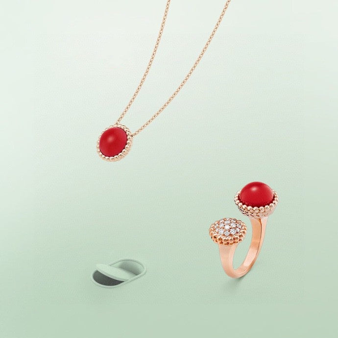 ¡®Twinkle jewelry¡¯PERLEE COULEURS DIAMOND ROSE GOLD BETWEEN THE FINGER RING