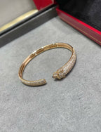 ¡®Twinkle jewelry¡¯PANTHERE FULL DIAMOND OPEN BRACELET