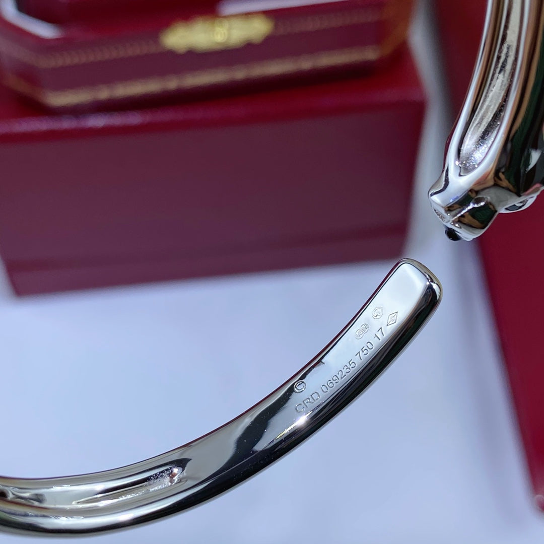 ¡®Twinkle jewelry¡¯PANTHERE SILVER OPEN BRACELET