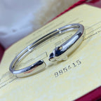 ¡®Twinkle jewelry¡¯PANTHERE SILVER OPEN BRACELET