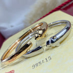 ¡®Twinkle jewelry¡¯PANTHERE SILVER OPEN BRACELET