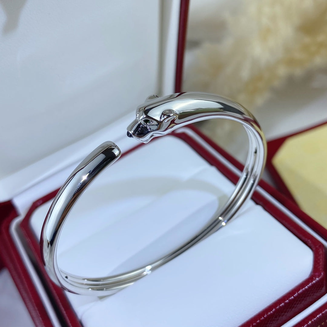 ¡®Twinkle jewelry¡¯PANTHERE SILVER OPEN BRACELET