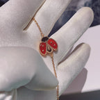 ¡®Twinkle jewelry¡¯LUCKY SPRING 1 MOTIF PINK GOLD BRACELET