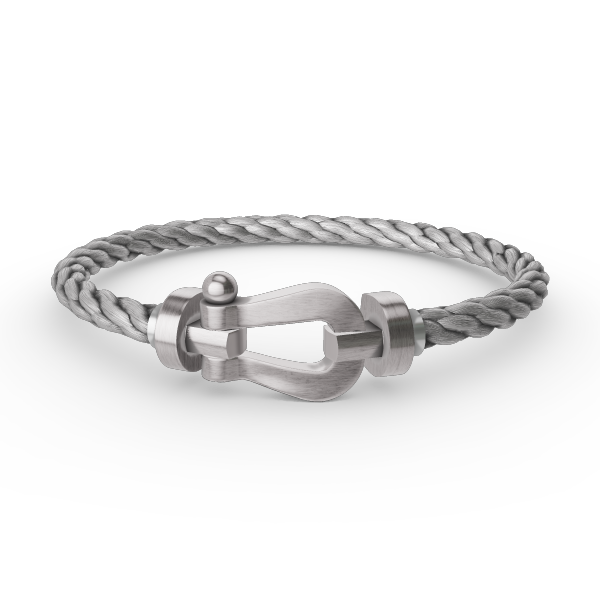 ¡®Twinkle jewelry¡¯FORCE LARGE HORSESHOE NO DIAMOND BRACELET SILVER