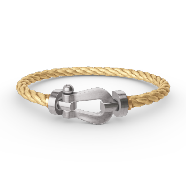 ¡®Twinkle jewelry¡¯FORCE LARGE HORSESHOE NO DIAMOND BRACELET SILVER