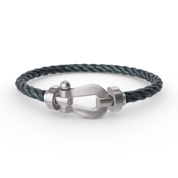 ¡®Twinkle jewelry¡¯FORCE LARGE HORSESHOE NO DIAMOND BRACELET SILVER