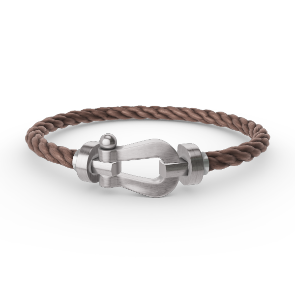 ¡®Twinkle jewelry¡¯FORCE LARGE HORSESHOE NO DIAMOND BRACELET SILVER