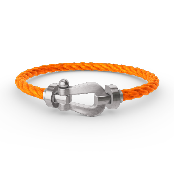 ¡®Twinkle jewelry¡¯FORCE LARGE HORSESHOE NO DIAMOND BRACELET SILVER