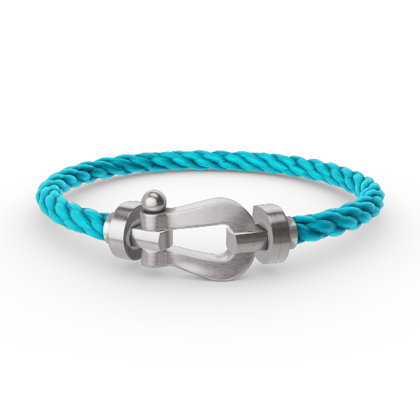 ¡®Twinkle jewelry¡¯FORCE LARGE HORSESHOE NO DIAMOND BRACELET SILVER