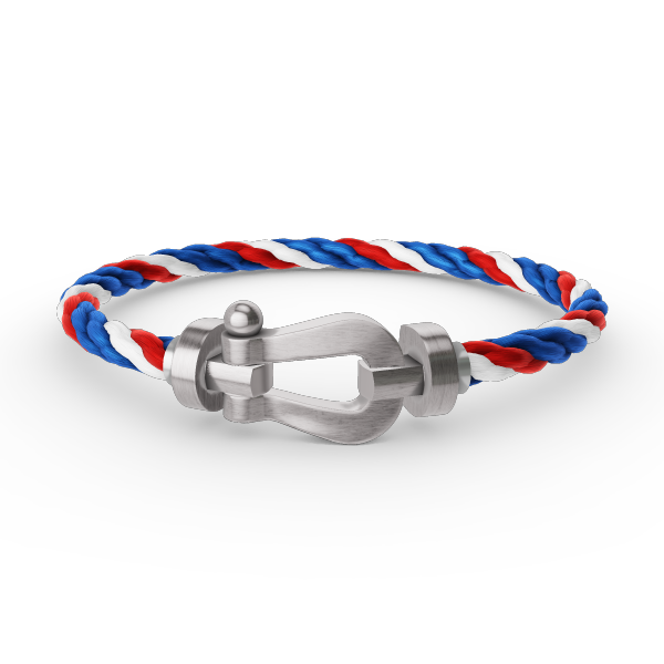 ¡®Twinkle jewelry¡¯FORCE LARGE HORSESHOE NO DIAMOND BRACELET SILVER