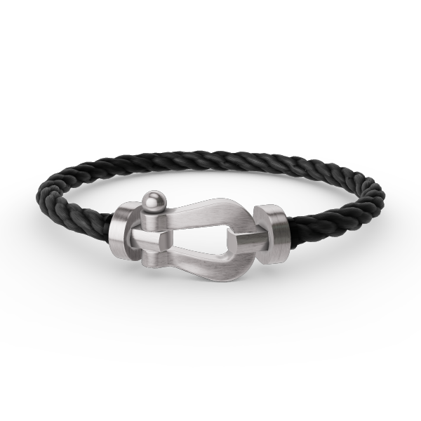 ¡®Twinkle jewelry¡¯FORCE LARGE HORSESHOE NO DIAMOND BRACELET SILVER