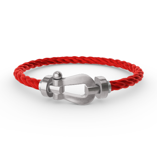 ¡®Twinkle jewelry¡¯FORCE LARGE HORSESHOE NO DIAMOND BRACELET SILVER