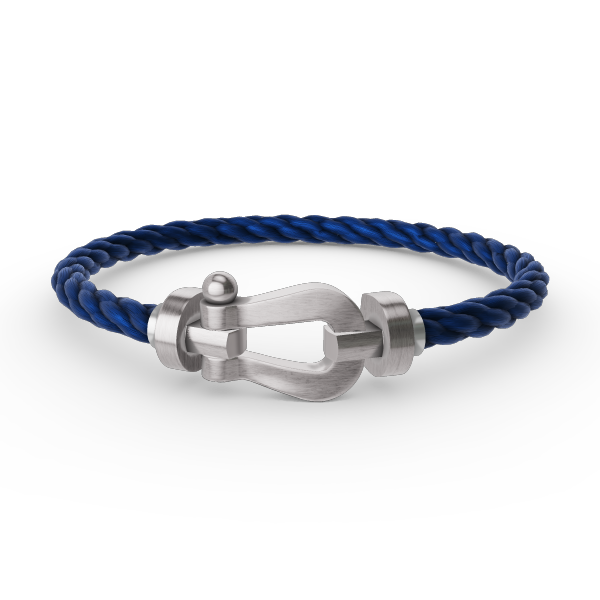 ¡®Twinkle jewelry¡¯FORCE LARGE HORSESHOE NO DIAMOND BRACELET SILVER