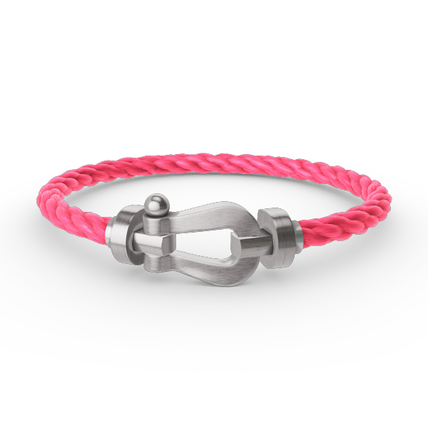 ¡®Twinkle jewelry¡¯FORCE LARGE HORSESHOE NO DIAMOND BRACELET SILVER