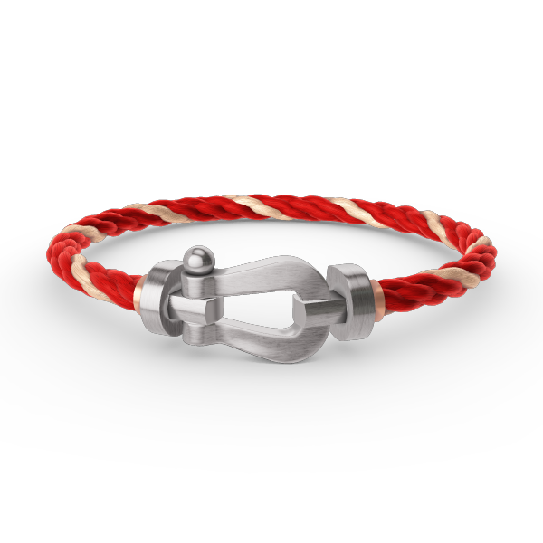 ¡®Twinkle jewelry¡¯FORCE LARGE HORSESHOE NO DIAMOND BRACELET SILVER