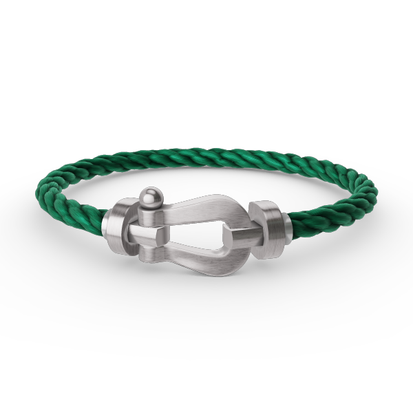 ¡®Twinkle jewelry¡¯FORCE LARGE HORSESHOE NO DIAMOND BRACELET SILVER