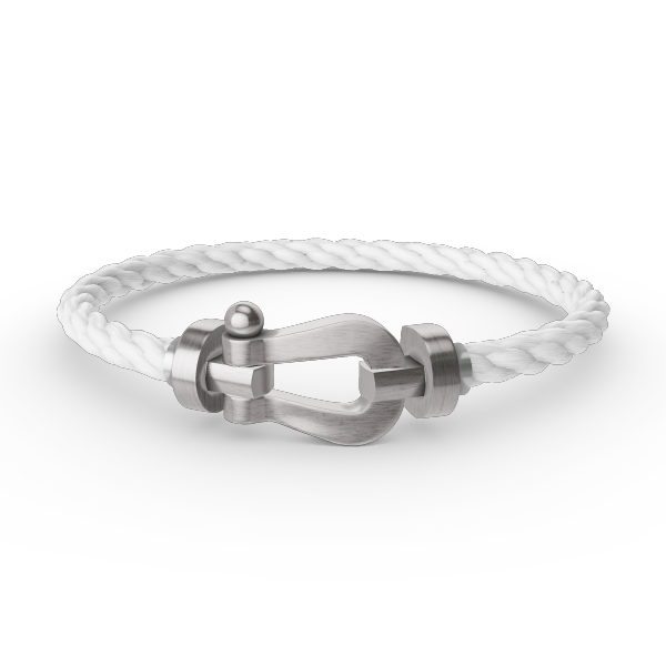 ¡®Twinkle jewelry¡¯FORCE LARGE HORSESHOE NO DIAMOND BRACELET SILVER