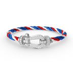 ¡®Twinkle jewelry¡¯FORCE LARGE HORSESHOE FULL DIAMOND BRACELET SILVER