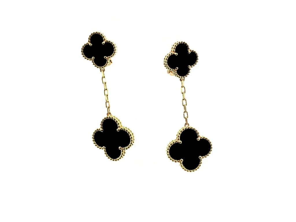 ¡®Twinkle jewelry¡¯CLOVER 2 MOTIFS  EARRINGS (MULTIPLE CHOICESC