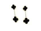 ¡®Twinkle jewelry¡¯CLOVER 2 MOTIFS  EARRINGS (MULTIPLE CHOICESC