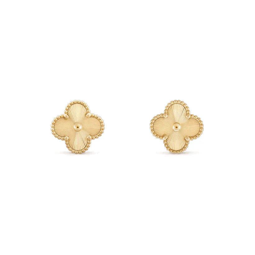 ¡®Twinkle jewelry¡¯CLOVER MEDIUM 1 MOTIFS LASER EARRINGS