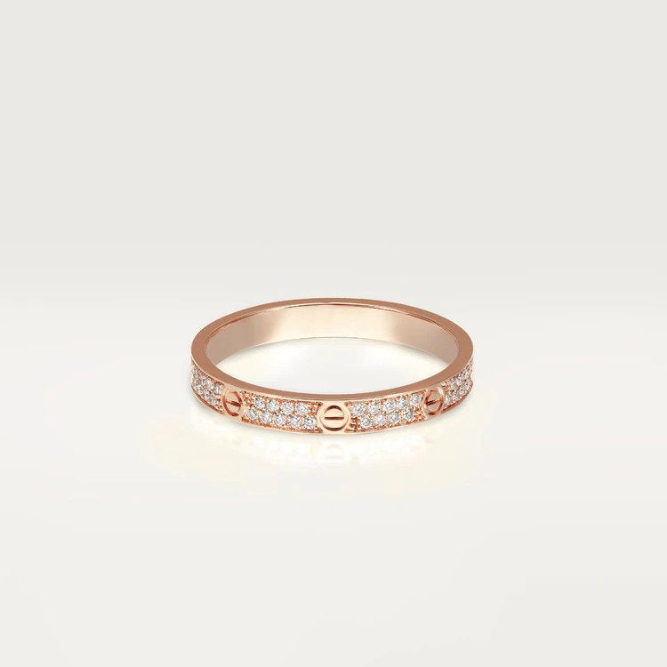 ¡®Twinkle jewelry¡¯LOVE RING 2.65MM DIAMOND